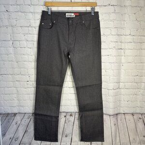 Kayden K Jeans 32 Mens Gray Slim Straight 32x32 Stretch Cotton Denim